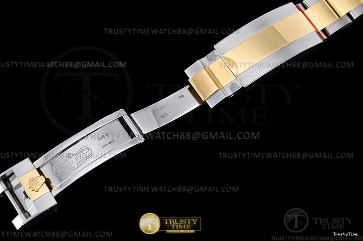 0501 Submariner 116613LN 904L YG SS Black GMF V2 VR DailyWear 1089